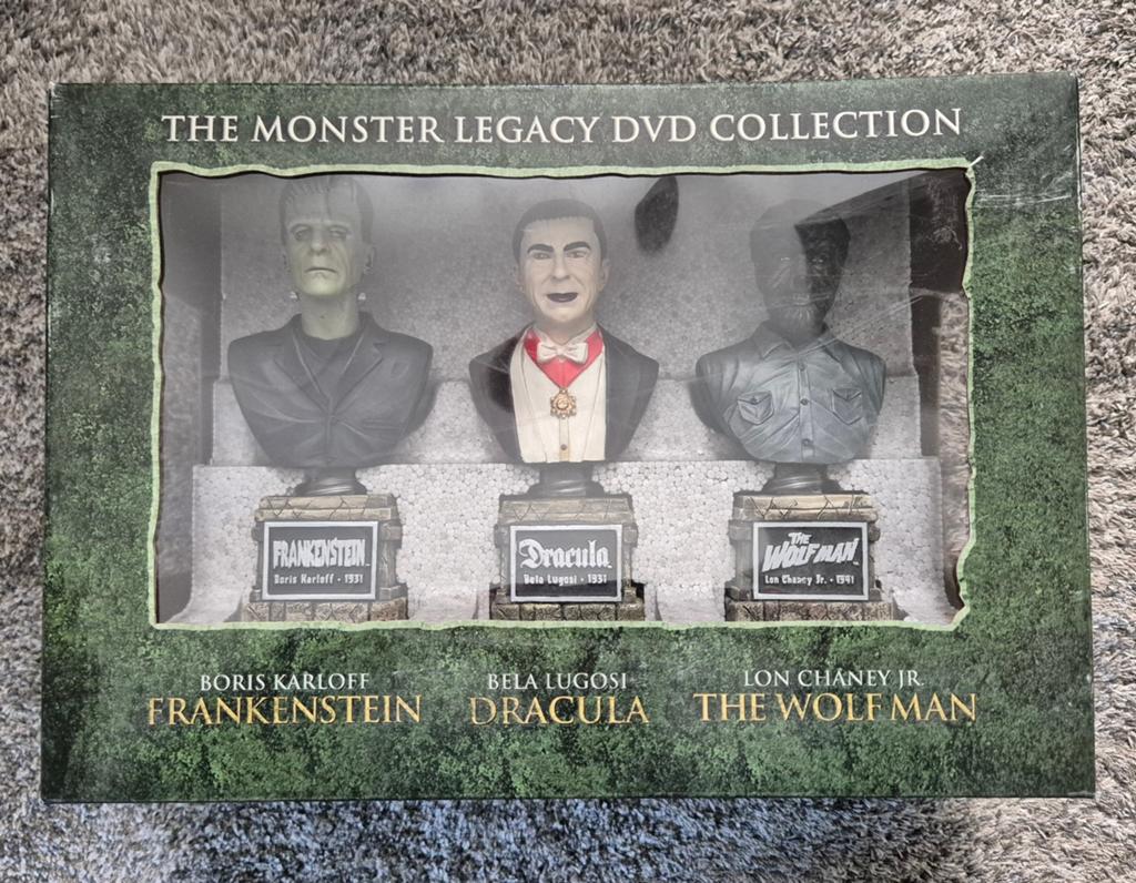 Universal The Monsters Legacy DVD Collection, Verzenden, Nieuw