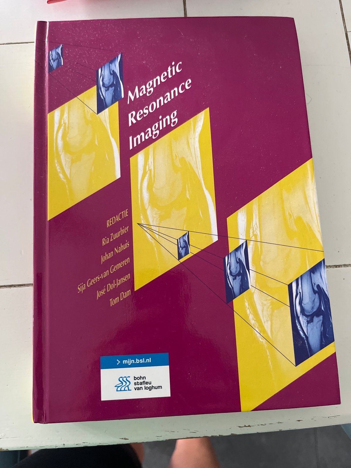 Magnetic Resonance Imaging - Medische Beeldvorming, Boeken, Ophalen of Verzenden, Beta, Zo goed als nieuw, HBO