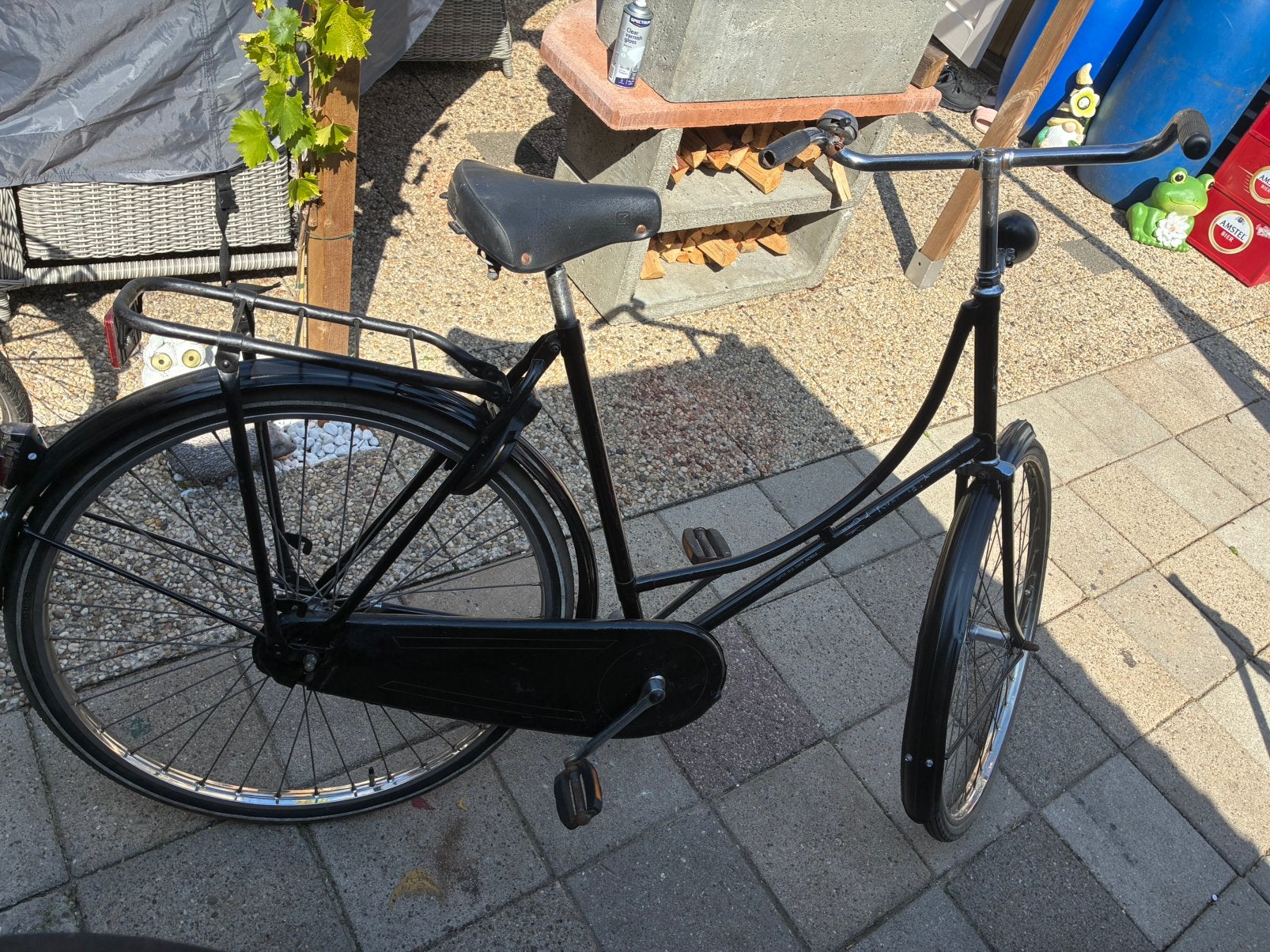 Twenties omafiets 28 inch, Fietsen en Brommers, Fietsen | Dames | Omafietsen, Ophalen, Terugtraprem, Gebruikt, .