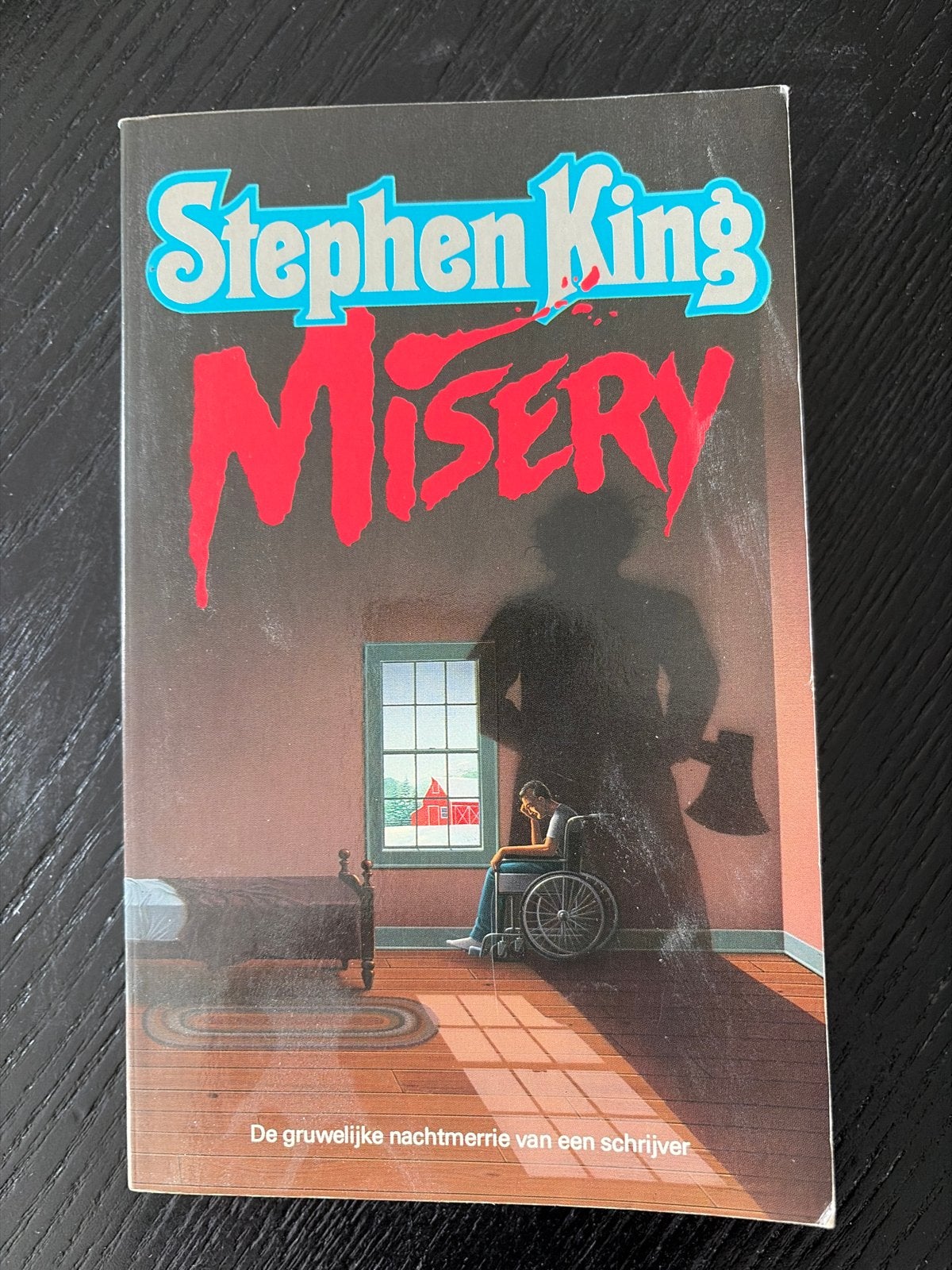Misery - Stephen King (Nederlandse editie), Boeken, Ophalen of Verzenden, Gelezen, Nederland