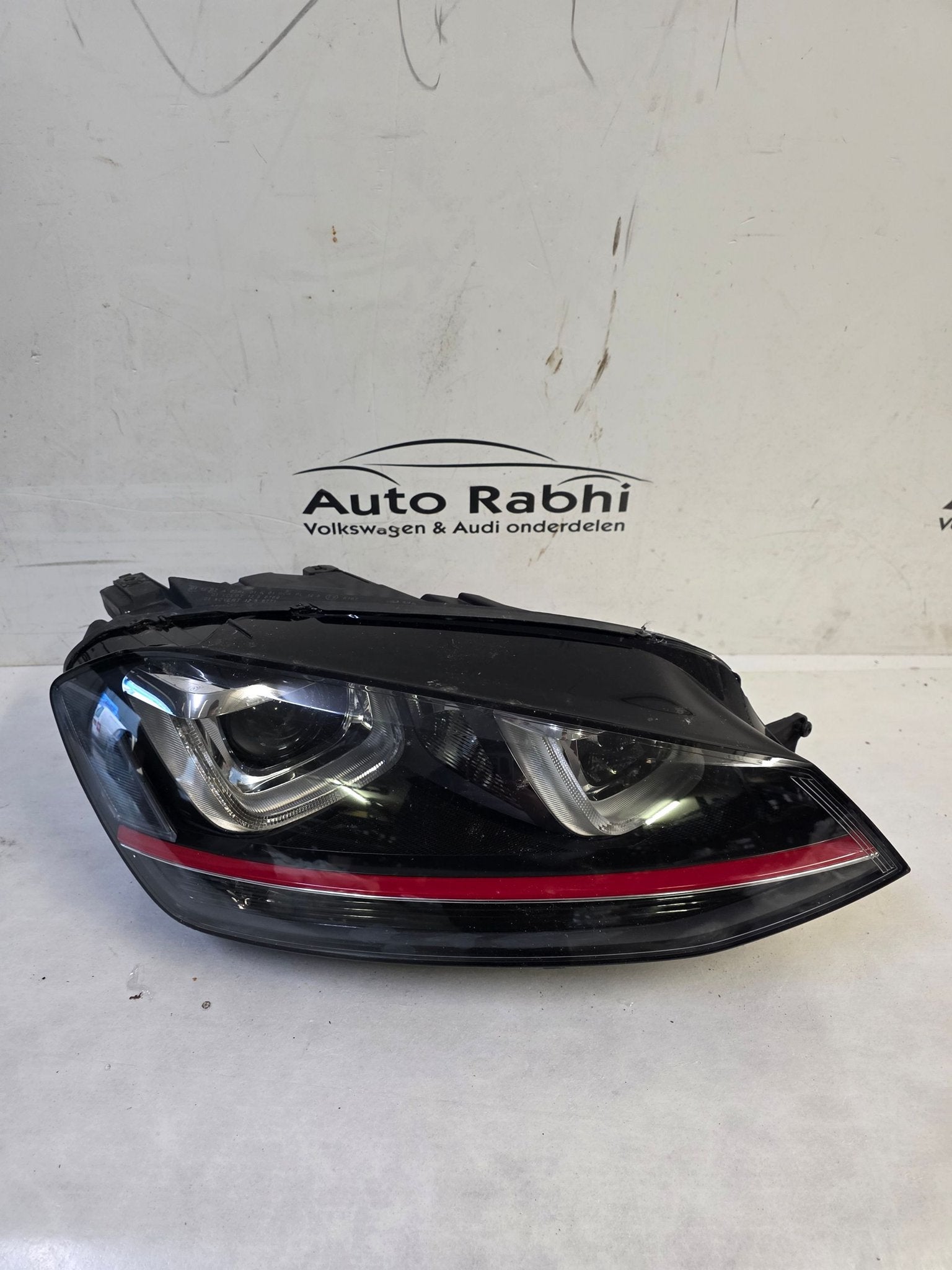 Volkswagen Golf VII GTI Koplamp 5G1941034, Gebruikt, -, -, Ophalen of Verzenden