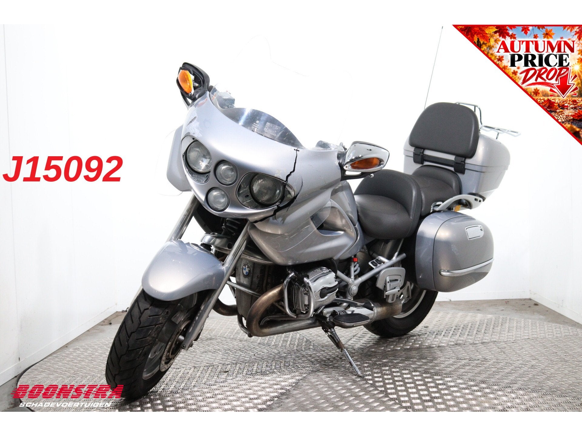 BMW R 1200 CL ABS Cruise (bj 2002), Motoren, Dopplerlaan 4
9207HC  DRACHTEN, NL, Boonstra Schadevoertuigen, Chopper, Gebruikt