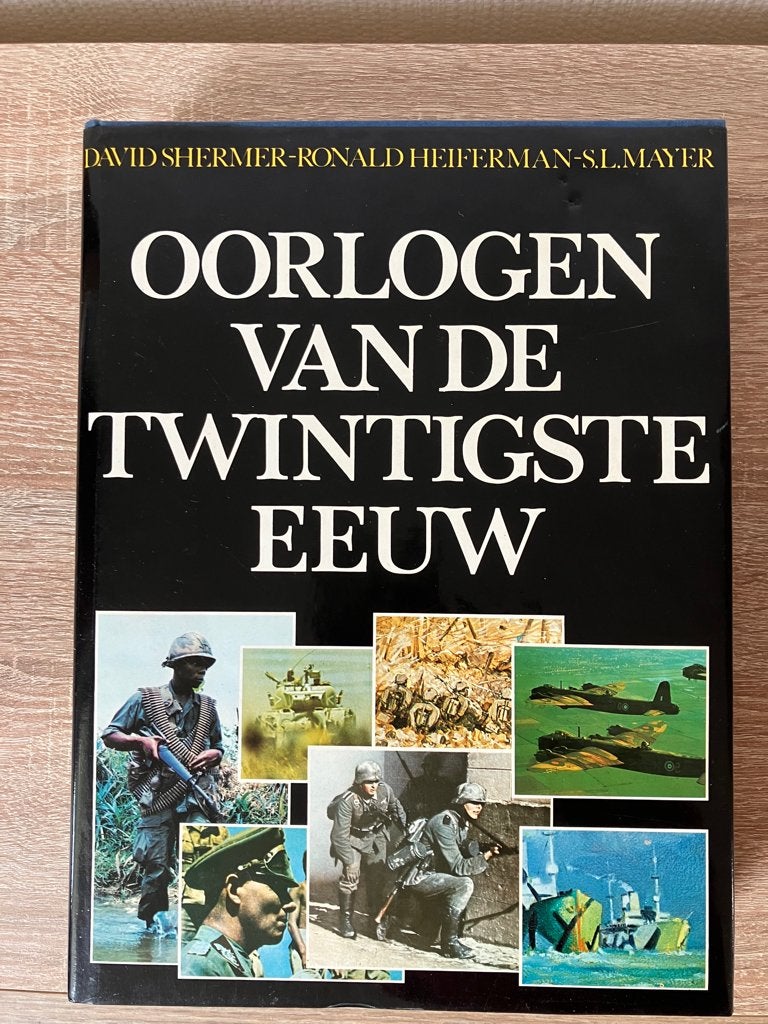 Oorlogen van de Twintigste Eeuw  , Ophalen of Verzenden, Gelezen, Overige gebieden