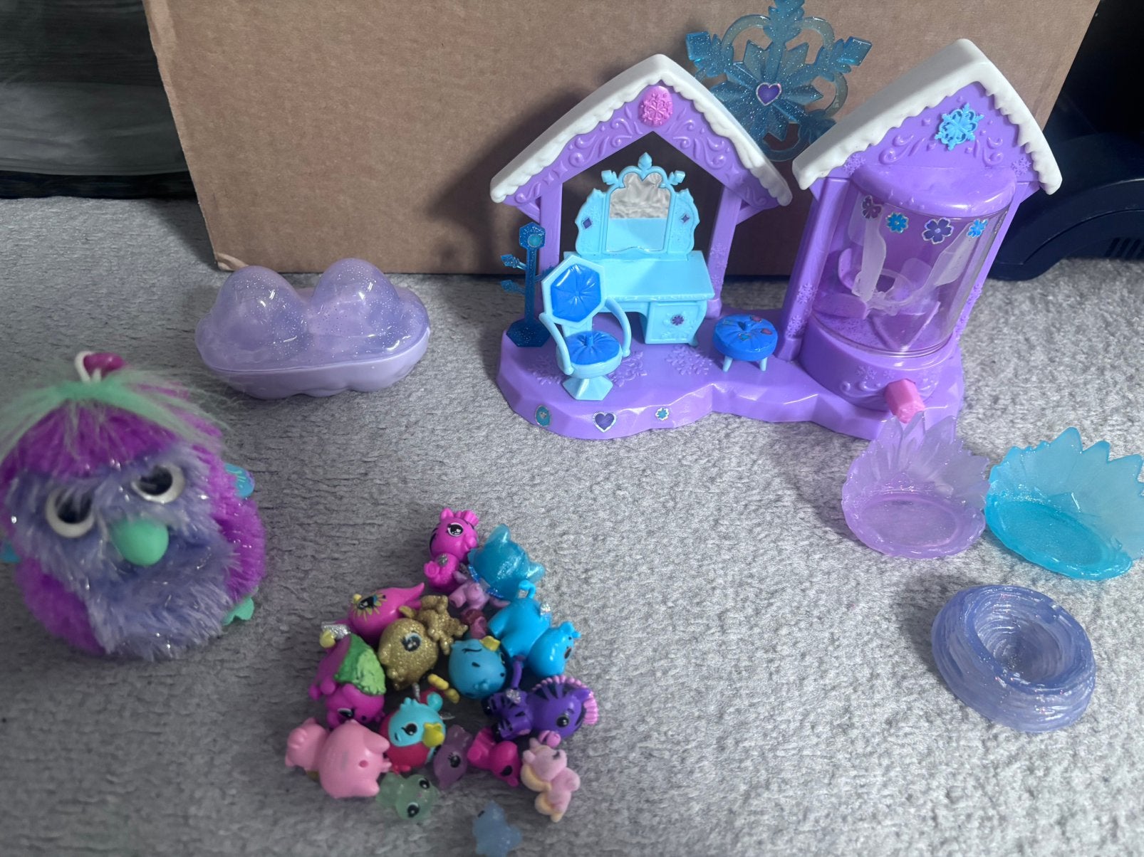 Hatchimals verzameling, Ophalen of Verzenden, Zo goed als nieuw