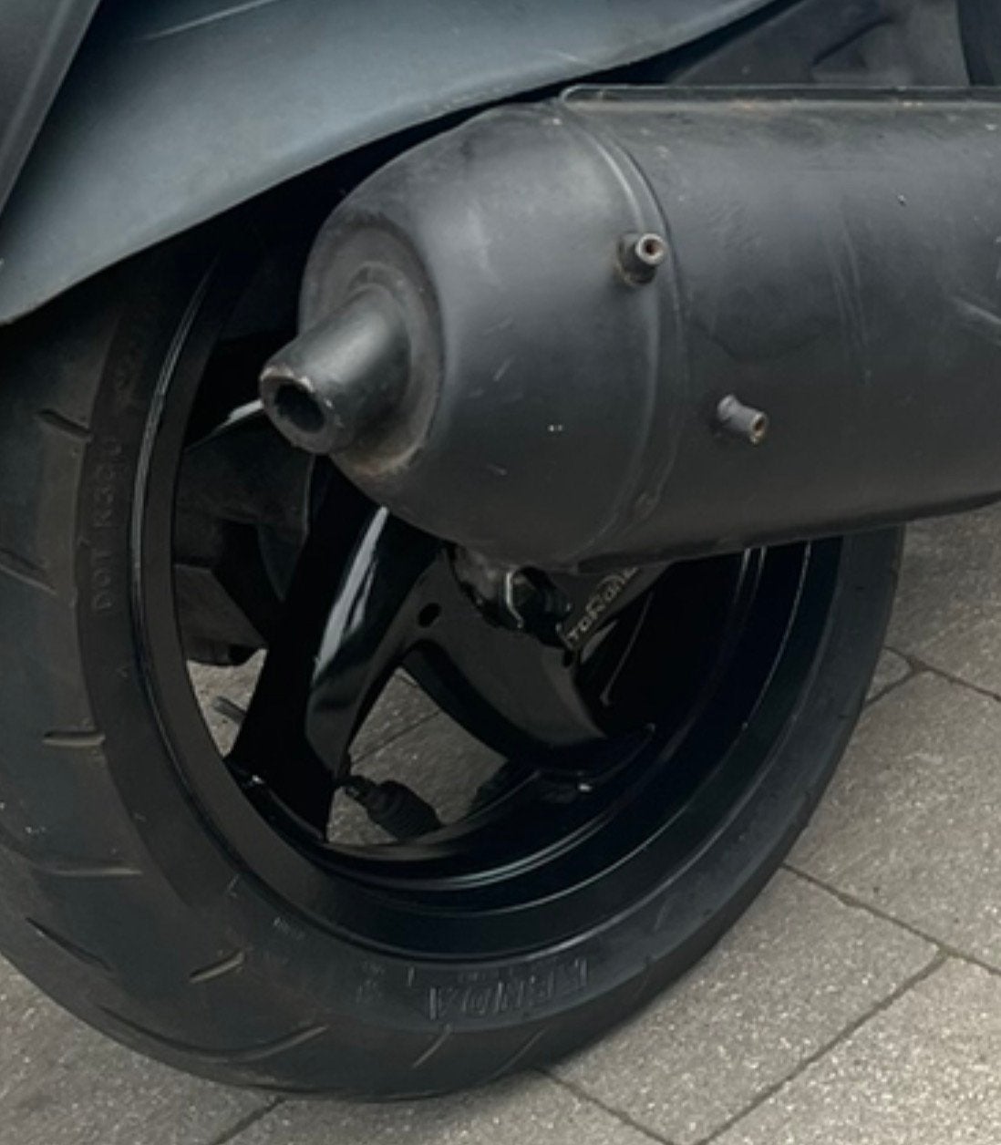 Runner darkdream 12inch kleine trommel “zeldzaam”, Motoren, Ophalen of Verzenden
