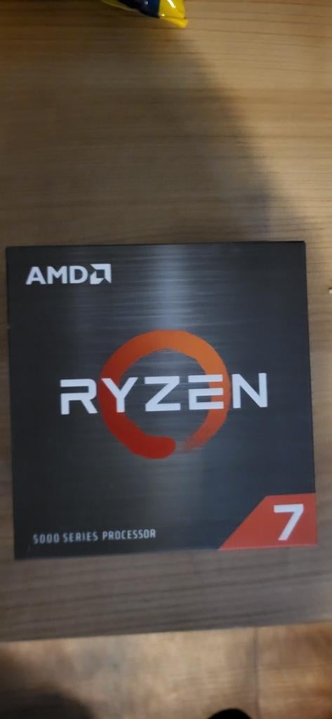 Amd ryzen 5800x 4.7 GHZ, Computers en Software, Processors, Ophalen of Verzenden, Zo goed als nieuw