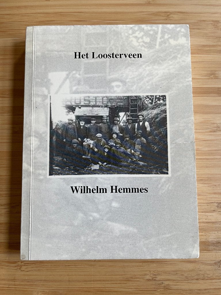 Het Loosterveen W. Hemmes, Ophalen of Verzenden, Gelezen