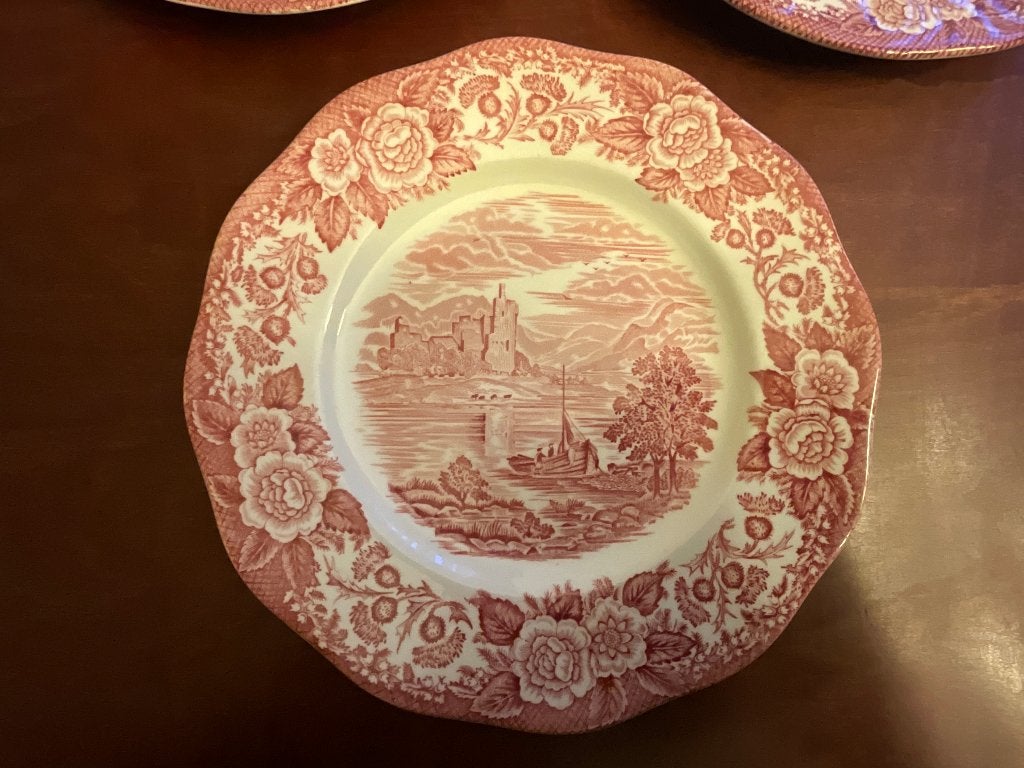 Enoch Wedgwood - Antiek servies, Ophalen