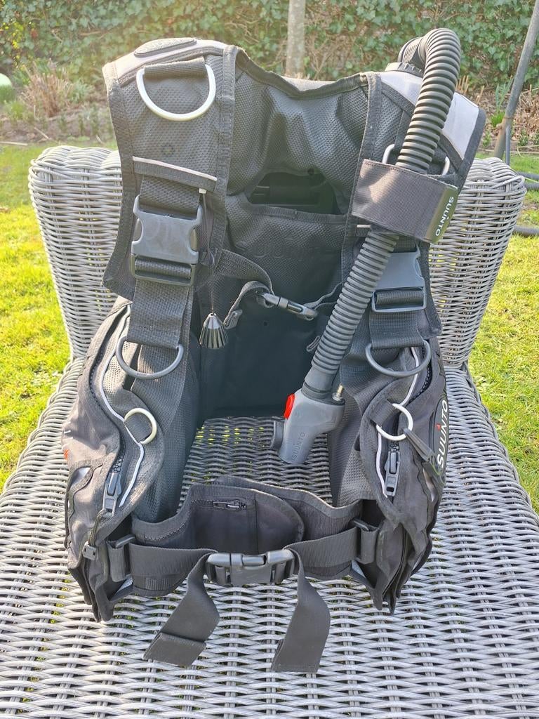 Suunto Equilite 1100W  BCD / trimvest vermoedelijk maat M, Ophalen of Verzenden, Gebruikt, Trimvest of Wing