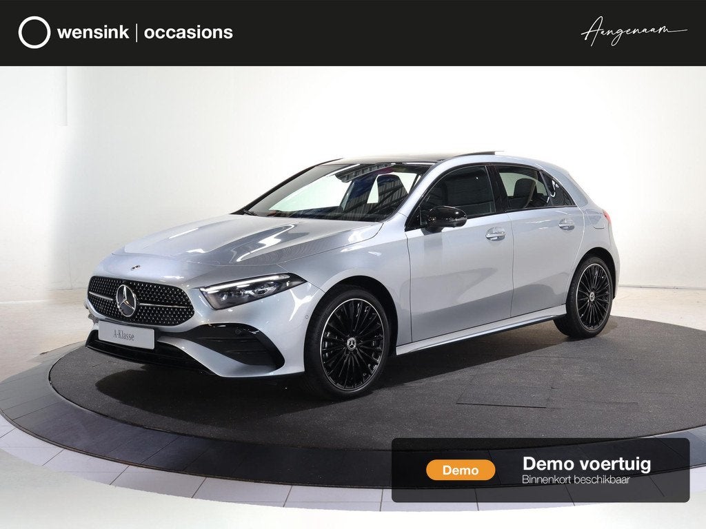 Mercedes-Benz A-klasse 250e Business Solution AMG | Panorama, Auto's, Mercedes-Benz, Bedrijf, Te koop, A-Klasse, 360° camera, ABS