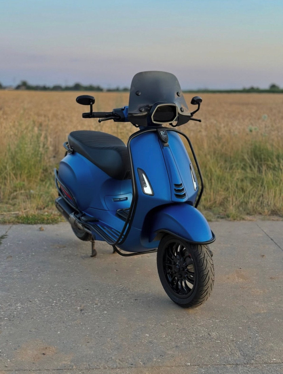 Vespa Sprint 2021 Euro 5 I Get, Ophalen of Verzenden, Zo goed als nieuw, Benzine, Overige modellen