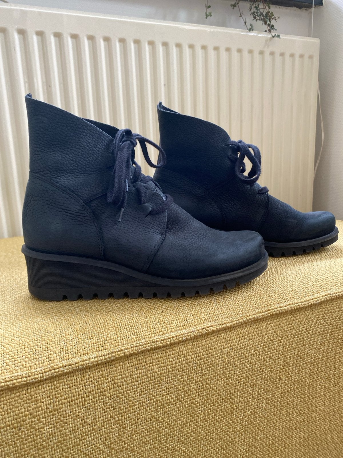 Loints Enkellaarzen Zwart Maat 39, Kleding | Dames, Schoenen, Verzenden, Gedragen, Zwart, Lage of Enkellaarzen