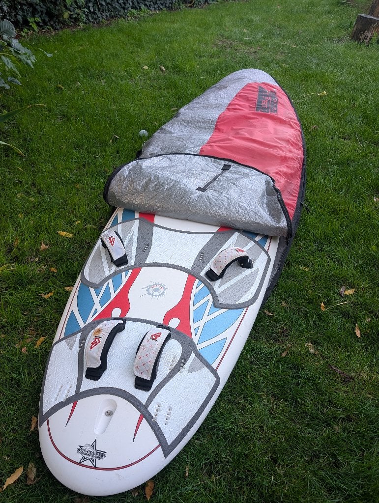 Windsurfplank Fanatic Shark 145, Ophalen, Gebruikt, Fanatic, Plank