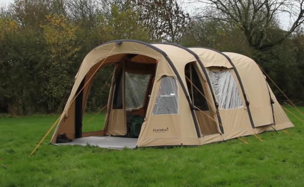 Eureka Northern Hill BTC RS - opblaasbare tent, Caravans en Kamperen, Tenten, tot en met 4, Zo goed als nieuw, Ophalen