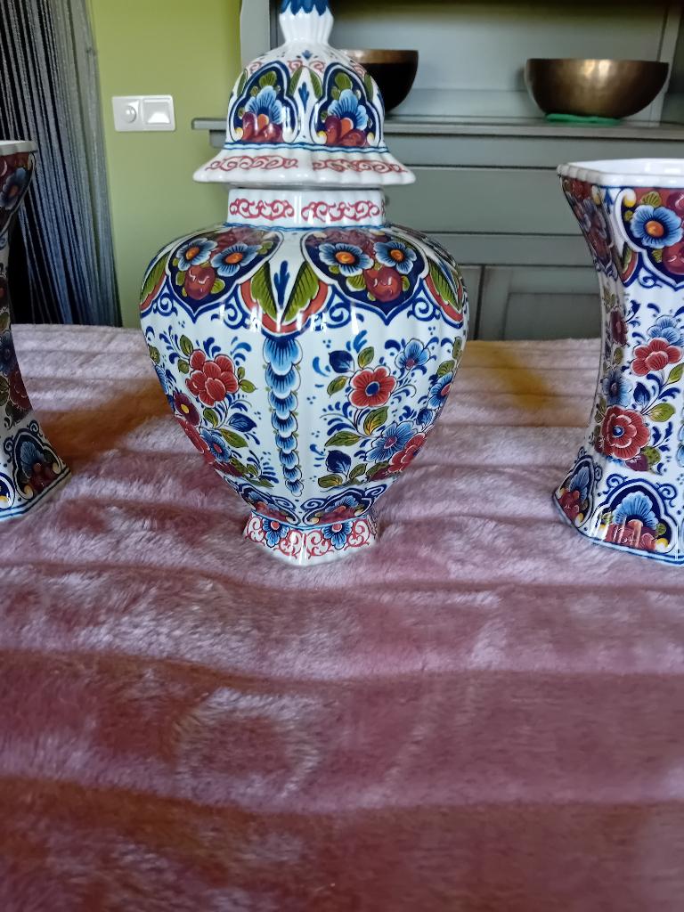 Delfts blauwe vazen, Antiek en Kunst, Ophalen