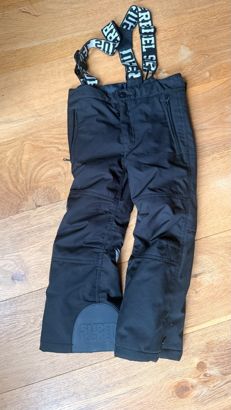 Super Rebel skibroek maat 110, Ophalen of Verzenden, Zo goed als nieuw, Jongen of Meisje, Broek