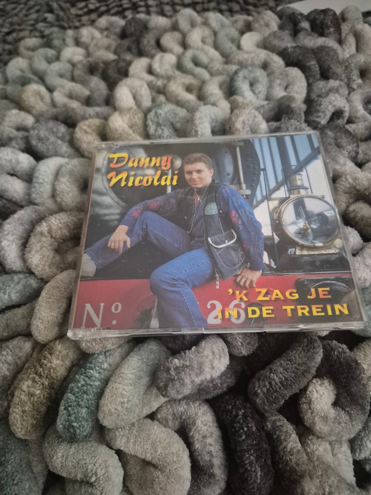Danny Nicolay - 'k Zag Je In De Trein CD Single, Ophalen of Verzenden, Gebruikt, Schlager, Single