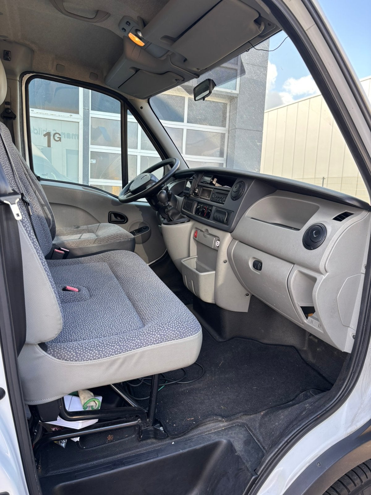 Renault Master Durisotti NAP 345000 km, Caravans en Kamperen, Campers, Bedrijf, Buscamper of Camperbus, Overige merken