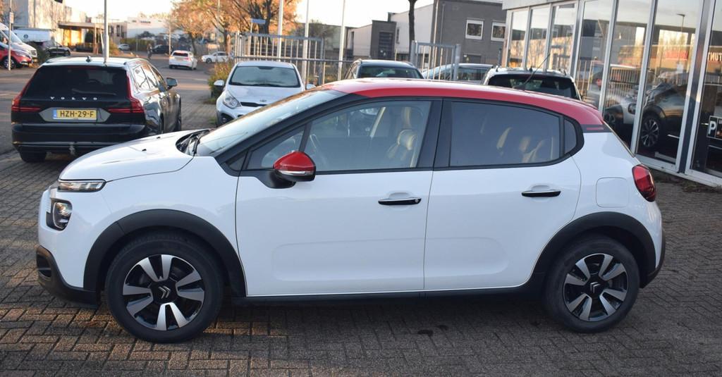 Citroen C3 1.2 PureTech Shine | LED VERLICHTING |CARPLAY|CLI, Gebruikt, 1199 cc, 450 kg, Wit