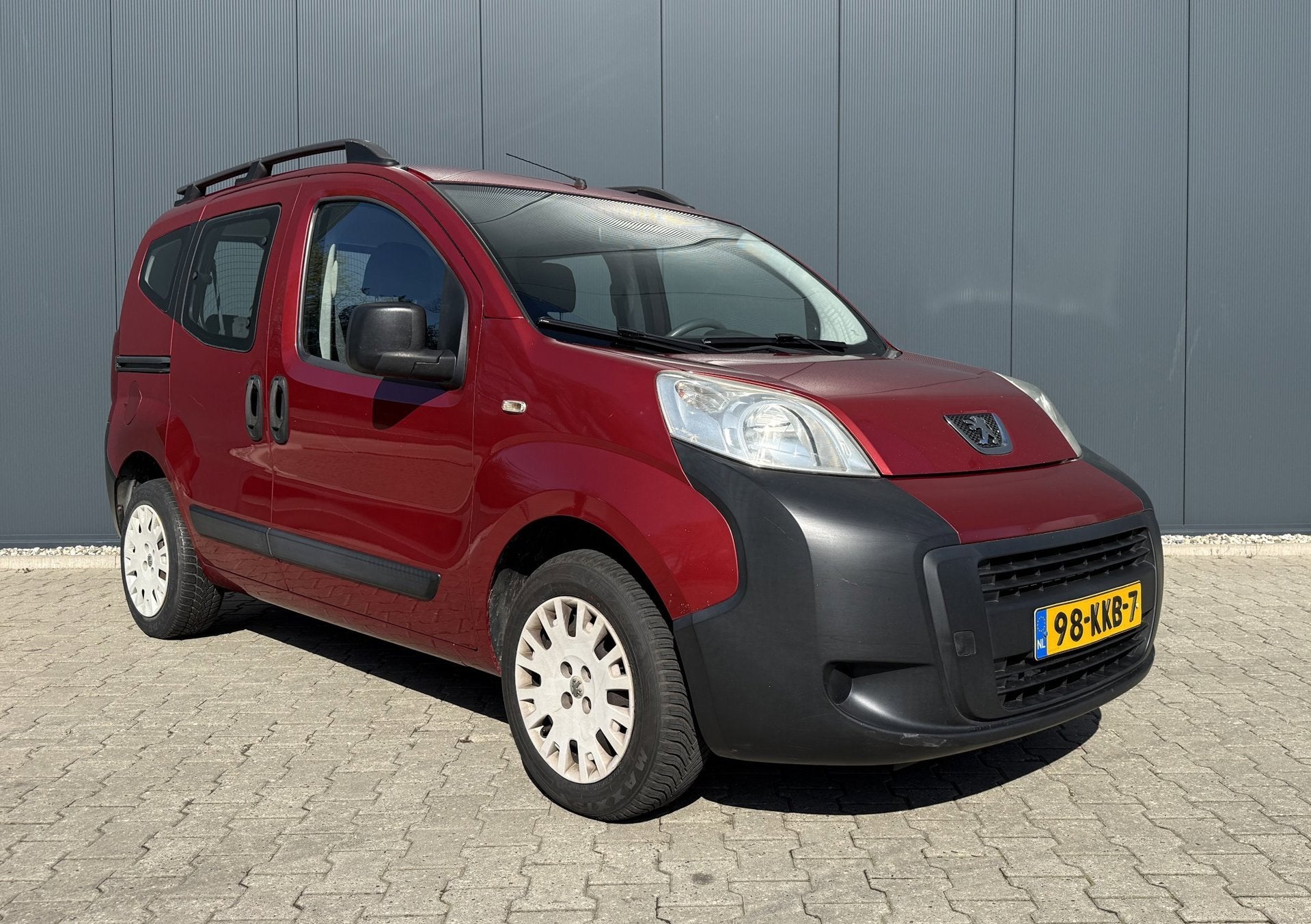 Peugeot Bipper Tepee 1.4i Airco Trekhaak NAP APK, Voorwielaandrijving, Elektrische ramen, 400 kg, Origineel Nederlands