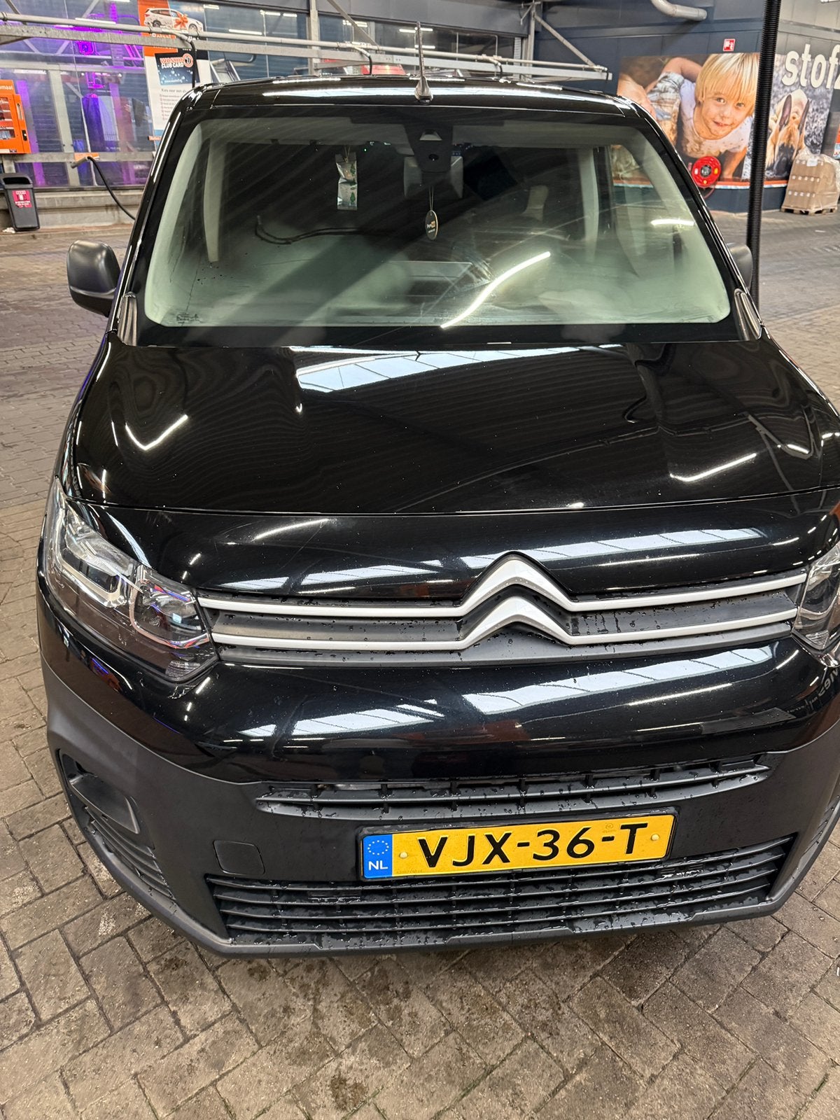 Citroën Berlingo Van GB 1.5 Bluehdi 130pk S&S Eat8 L1, Auto's, 4 cilinders, Citroën, Zwart, Origineel Nederlands