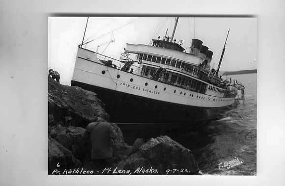 scheepvaart-STRANDINGEN/RAMP-114- princess kathleen, Ophalen of Verzenden, Boek of Tijdschrift