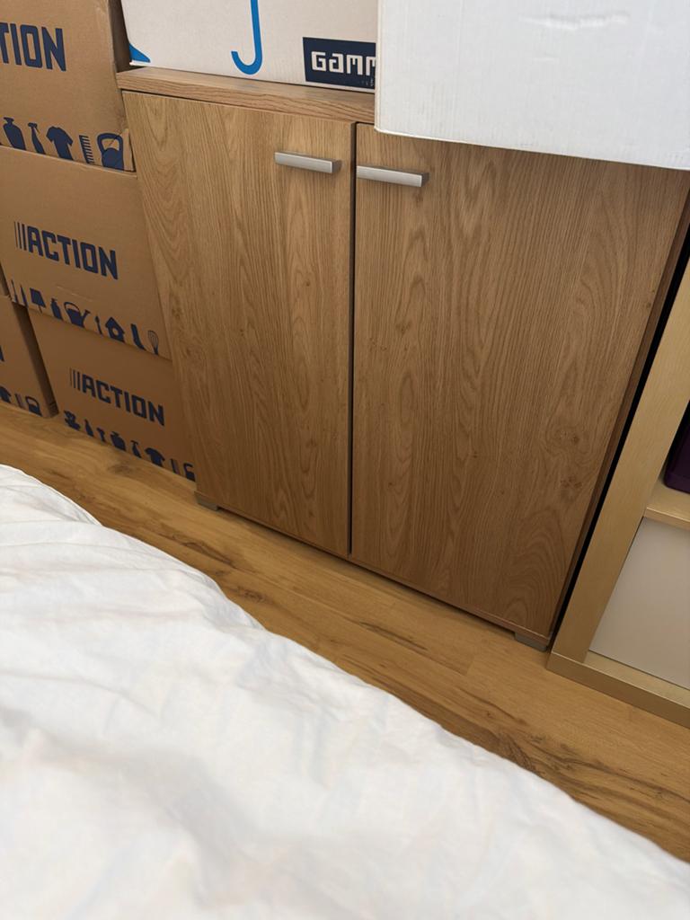 Kastje met plank - Ideaal voor extra opbergruimte, Huis en Inrichting, Kasten | Overige, Ophalen, Gebruikt