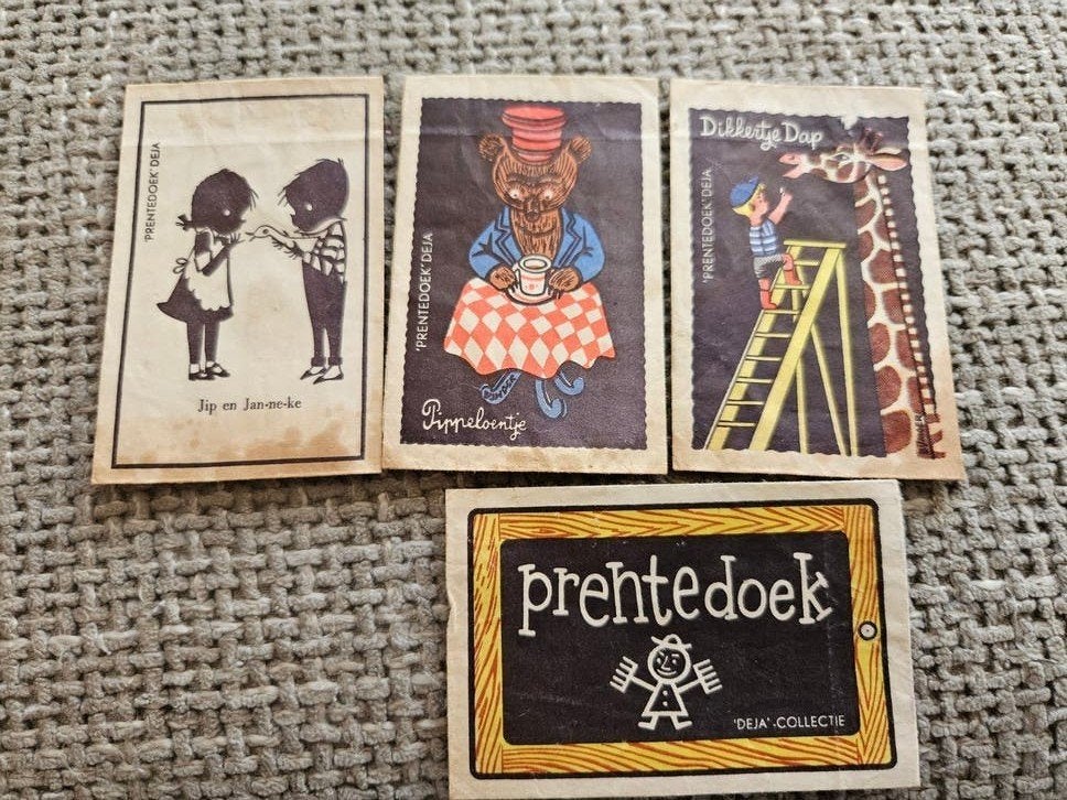 Deja  Jip en Janneke, Pippeloentje, Dikkert, Ophalen of Verzenden
