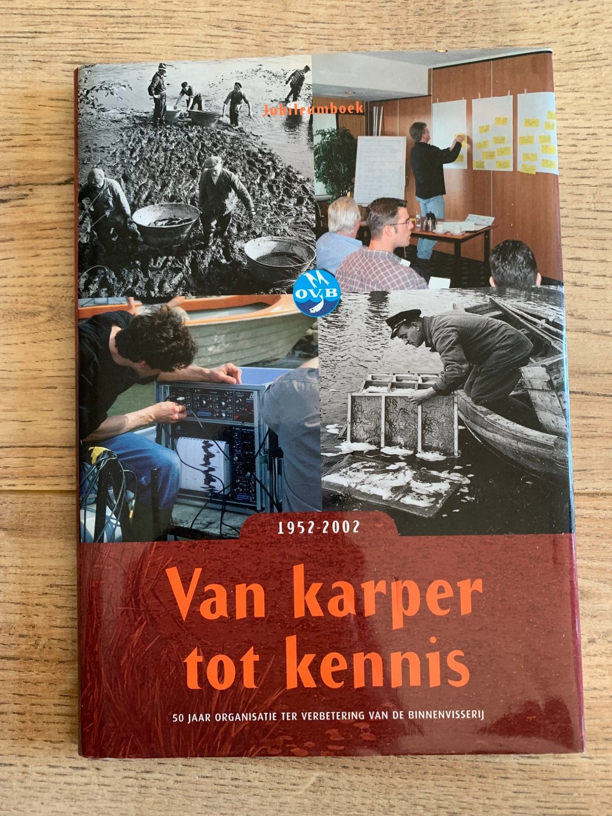 Hengelsport visboeken ovb van karper tot kennis viskweken, Ophalen of Verzenden, Zo goed als nieuw, Overige typen