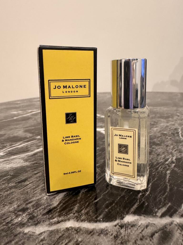 Mini Jo Malone Lime Basil & Mandarin 9 ml miniatuur, Ophalen of Verzenden, Nieuw