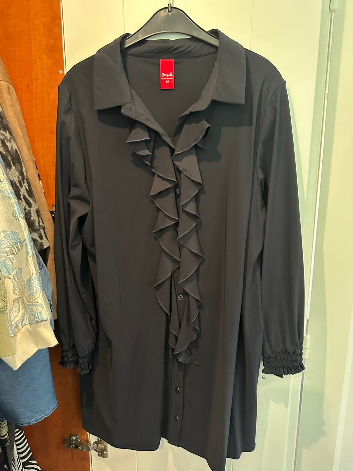 Only M roezel blouse maat 50, Verzenden, Nieuw, Blouse of Tuniek