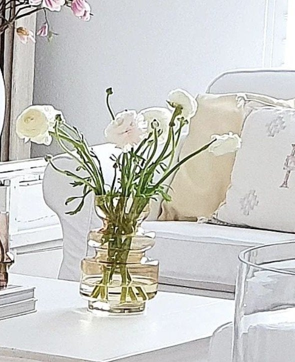 BePureHome set vazen, geel glas, Huis en Inrichting, Ophalen, Geel, Glas