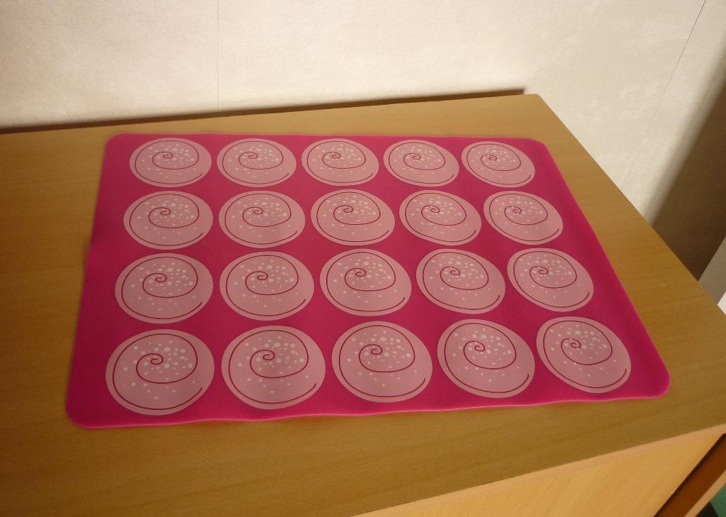 Fuchsia roze siliconen bakmat, Ophalen of Verzenden, Nieuw, Bakvorm
