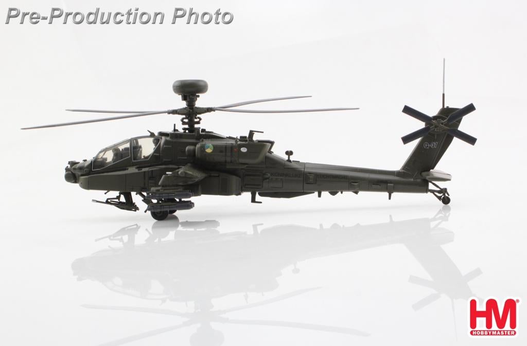 Hobby Master HH1224 | Boeing AH-64E Apache Attack Helicopter, Ophalen, Schaalmodel, Nieuw, Pilot Station