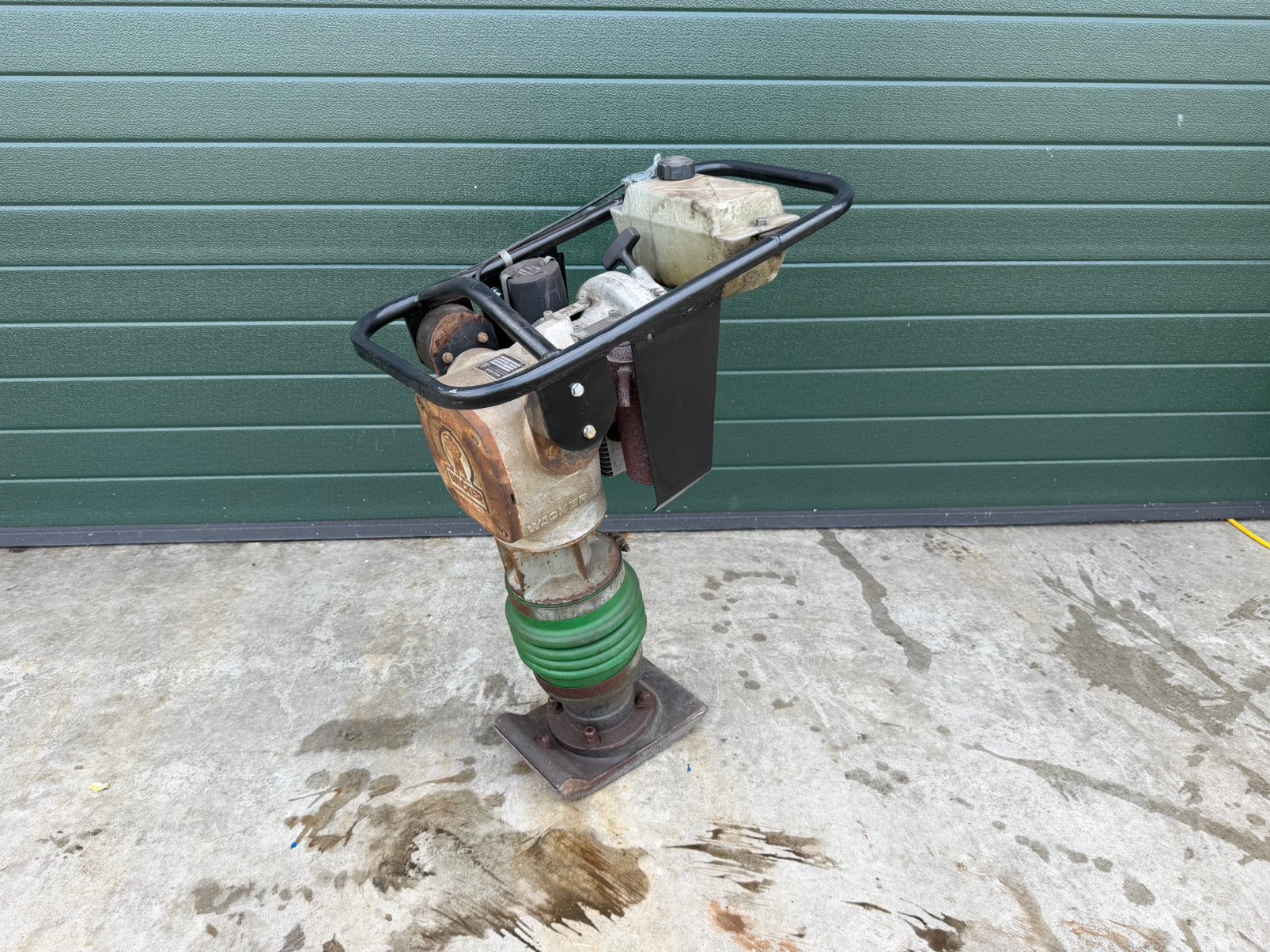 Wacker BS 60 Y, Ophalen, Gebruikt