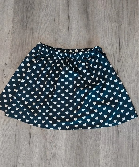 Rokje met hartjes, Yes or No, Maat 46/48 (XL) of groter, Zo goed als nieuw, Boven de knie