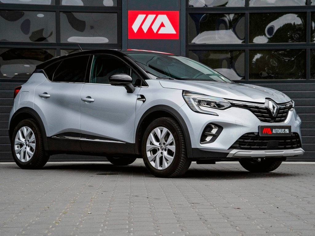 Renault Captur 1.0 TCe 100 Intens | NAVI | PDC | CLIMA, Auto's, Renault, Bedrijf, Te koop, Captur, ABS, Airbags, Airconditioning