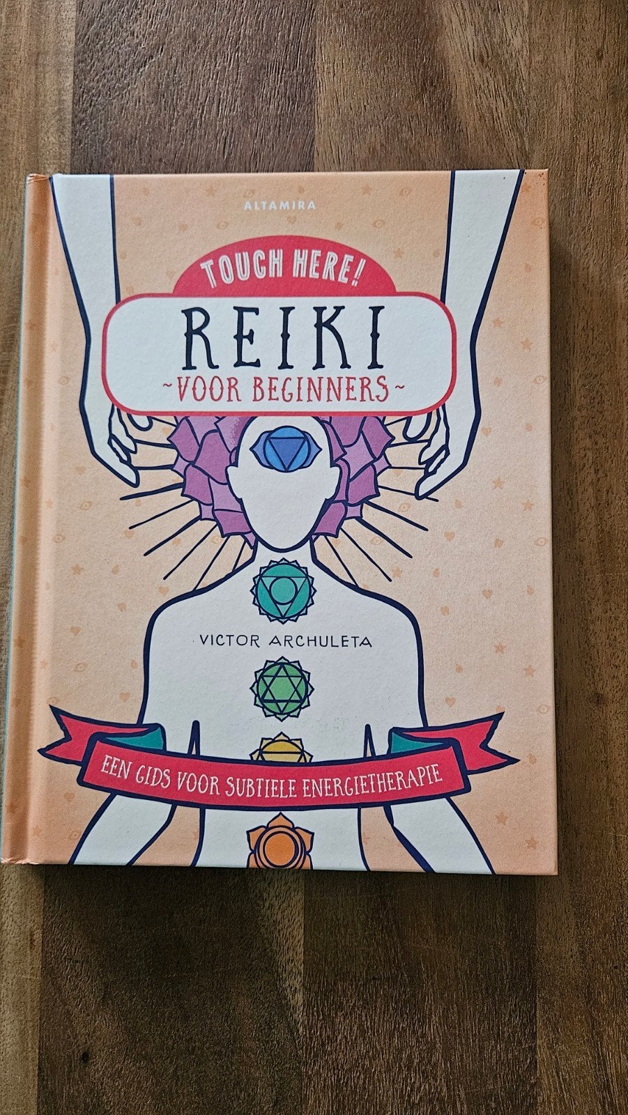 Reiki voor beginners, Spiritualiteit algemeen, Ophalen of Verzenden, Zo goed als nieuw, Instructieboek