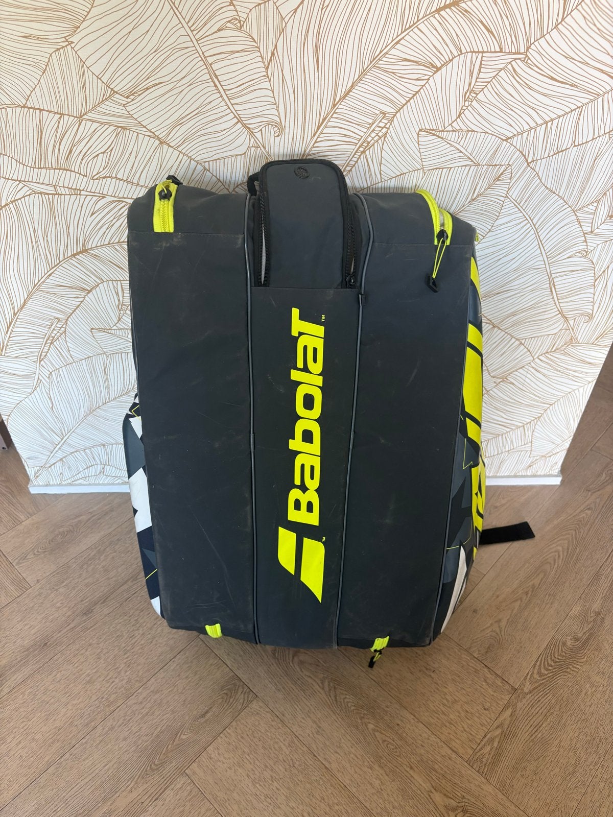 Babolat Tennistas - Zwart/Geel (Gebruikt), L2, Gebruikt, Ophalen of Verzenden, Tas