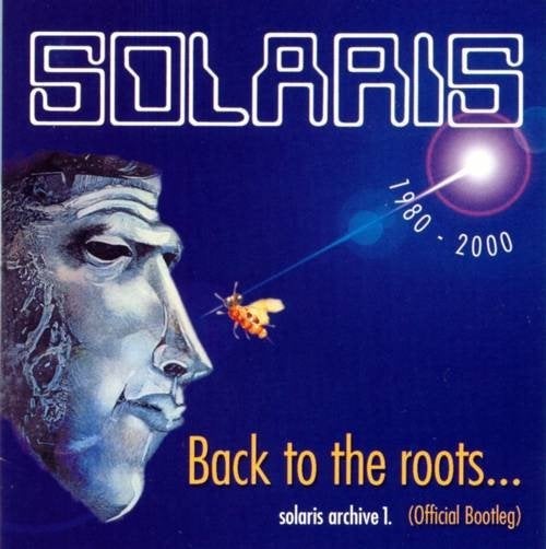 Solaris HUN - Archive 1 - Back To (prog/symfo/progressive), Progressive Rock, Ophalen of Verzenden, Zo goed als nieuw, Album