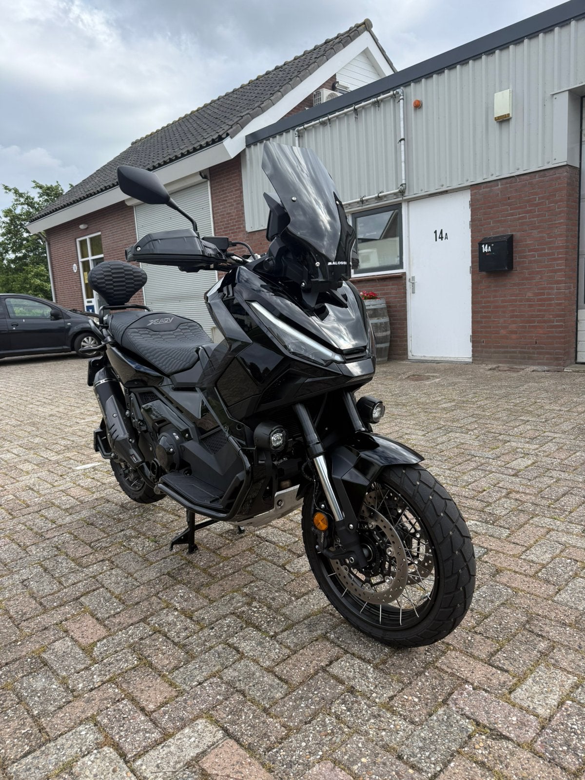 xadv 750 2026 full black full option, Motoren, Motoren | Honda, 750 cc, Traction Control, Nieuw, Motorrijbewijs A