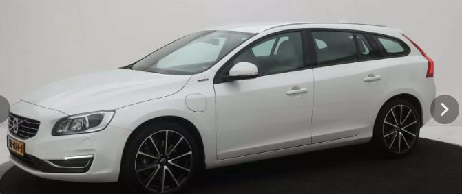 Volvo V60 D5 Twin Engine 163pk Geartronic AWD Plug In Hybrid, Auto's, Volvo, Automaat, 1800 kg, Euro 6, Automatische klimaatregeling
