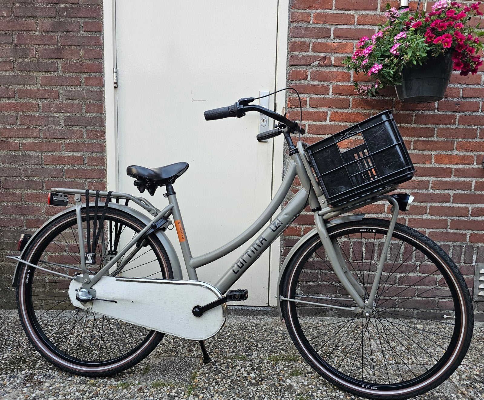 Cortina U4/26 inch/Meisjesfiets, Terugtraprem, Versnellingen, Ophalen, 26 inch of meer