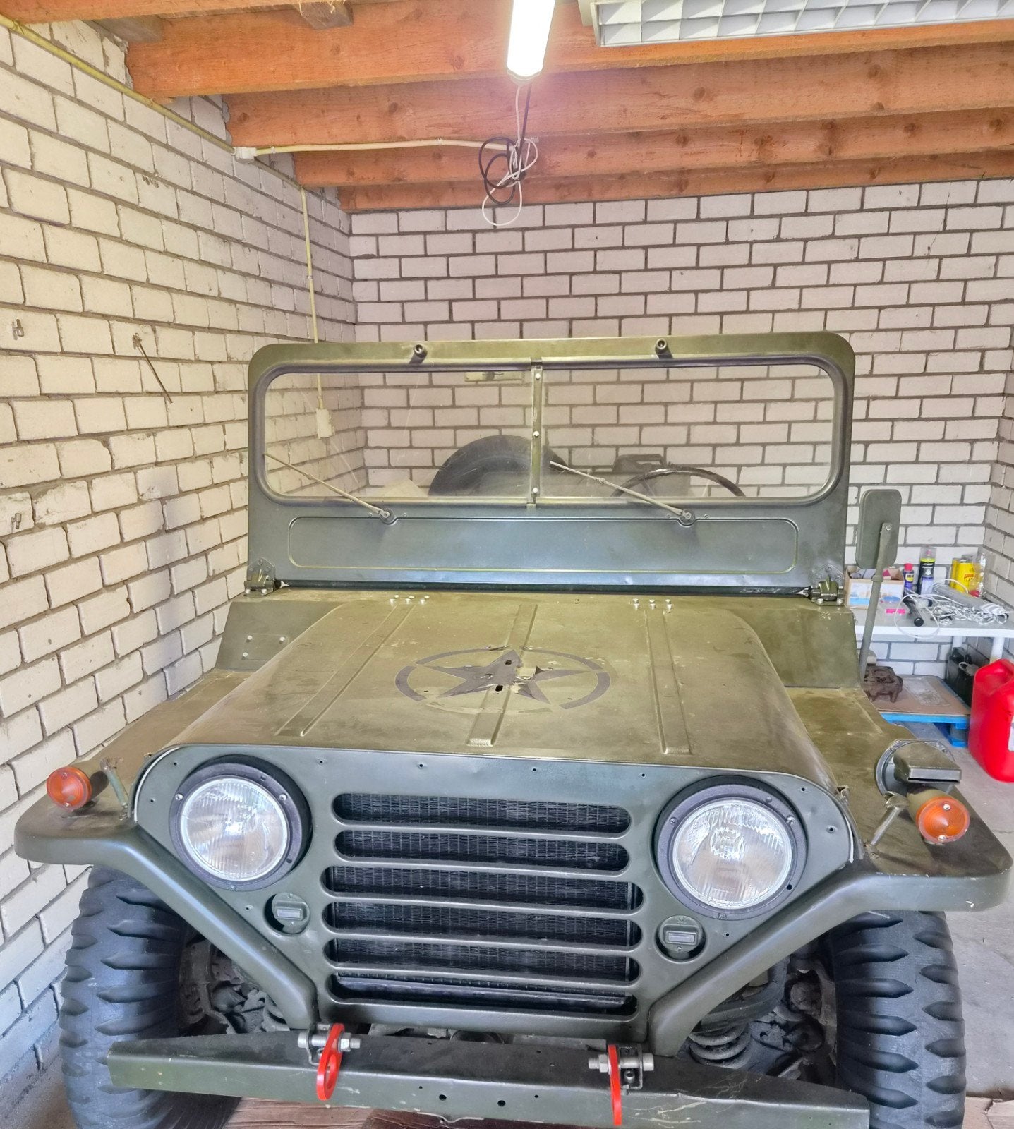 ford mutt m151, Ophalen