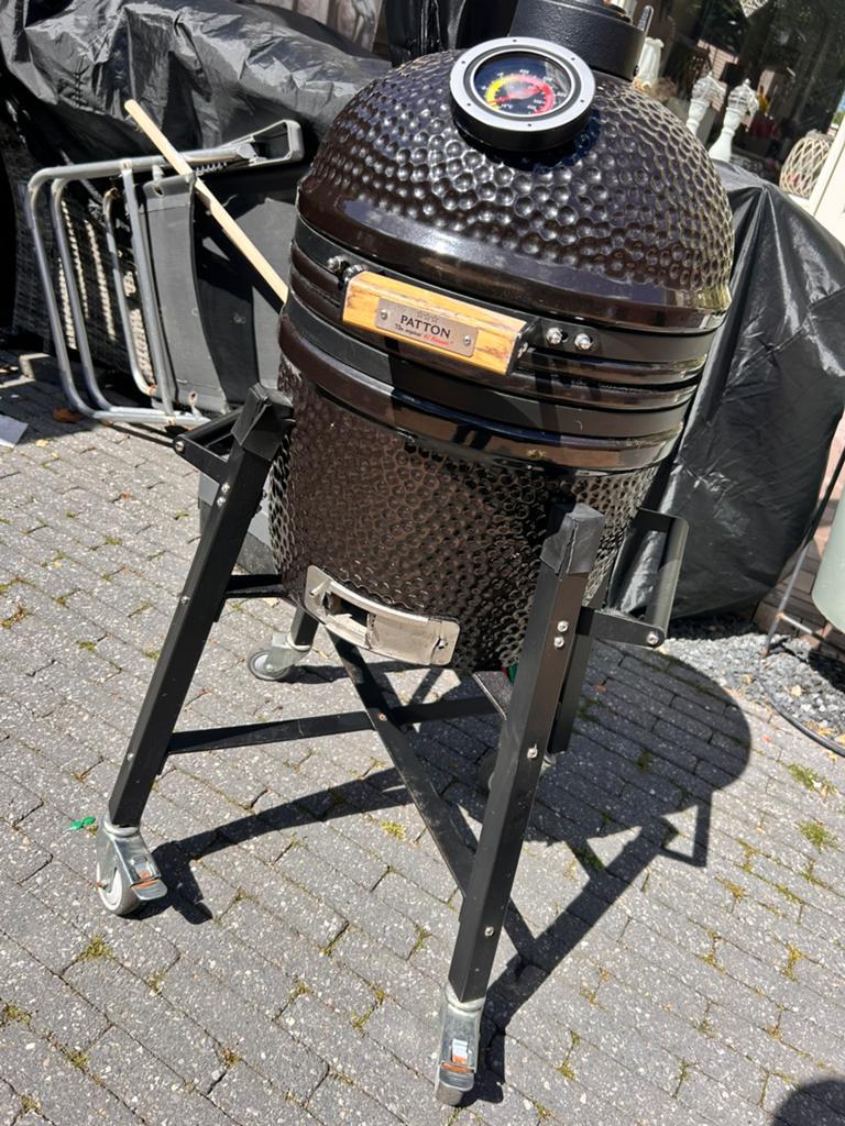 Kamado patton bbq, Ophalen of Verzenden, Gebruikt