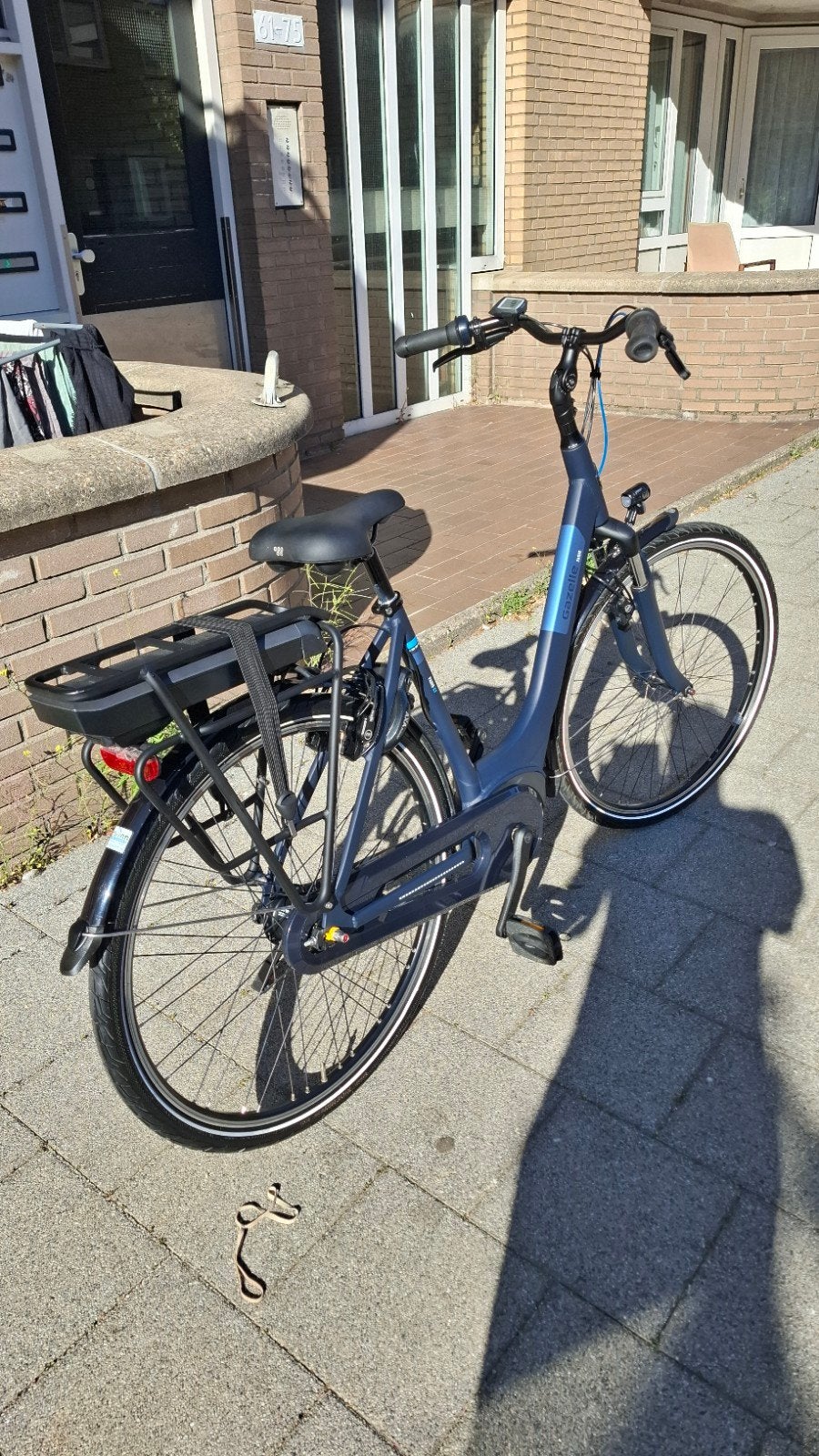 GAZELLE PARIS C7.ELEKTISHE FIETS.moet zo snel weg, Ophalen of Verzenden, Gazelle