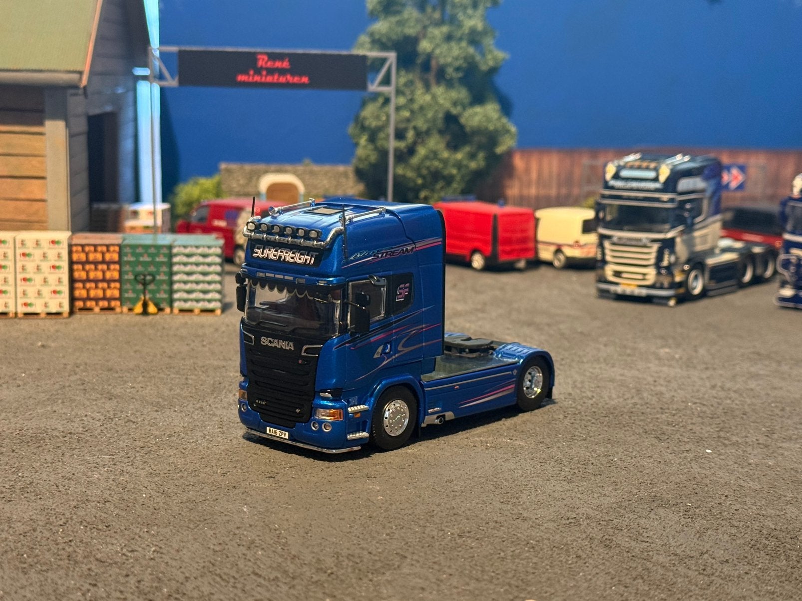 Tekno sf scania ierland, Tekno, Nieuw, Tekno, Bus of Vrachtwagen