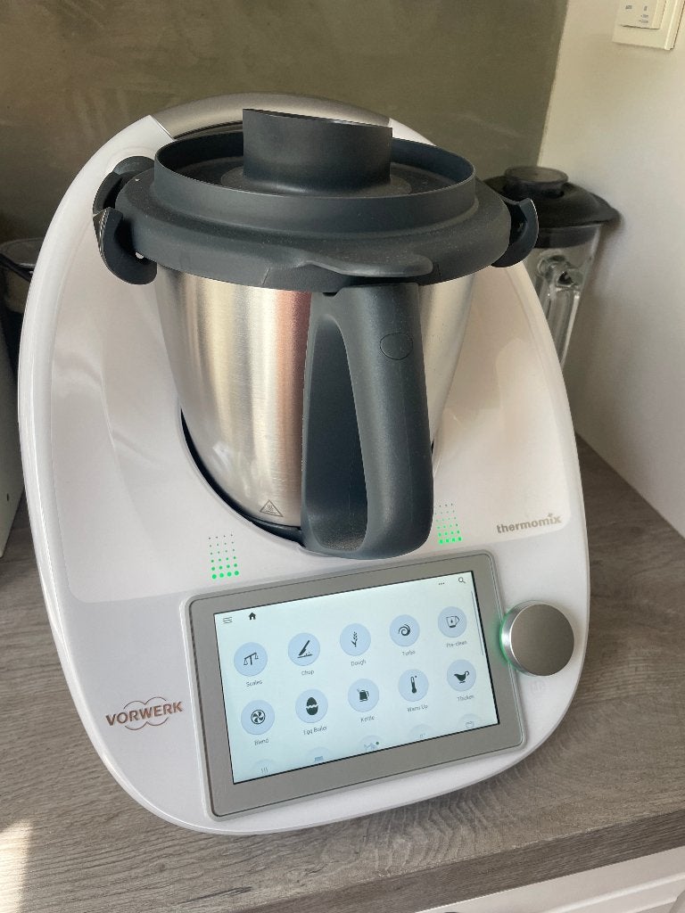 Thermomix Vorwerk— Like New, Als Nieuw, Ophalen, Overige typen, Zo goed als nieuw, Metaal