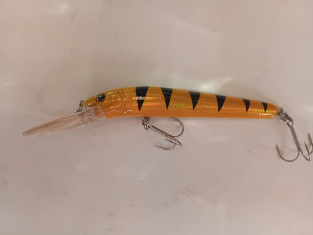 Spro Moonraker 6.5meter. Kunstaas, Ophalen of Verzenden, Zo goed als nieuw, Overige typen