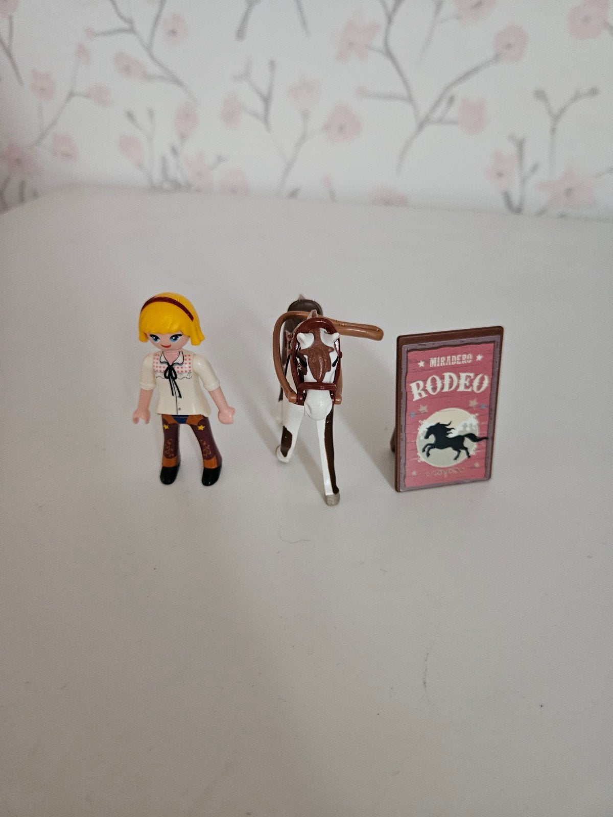 Playmobil Spirit Rodeo Abigail 70698, Complete set, Ophalen of Verzenden, Zo goed als nieuw, Figuren